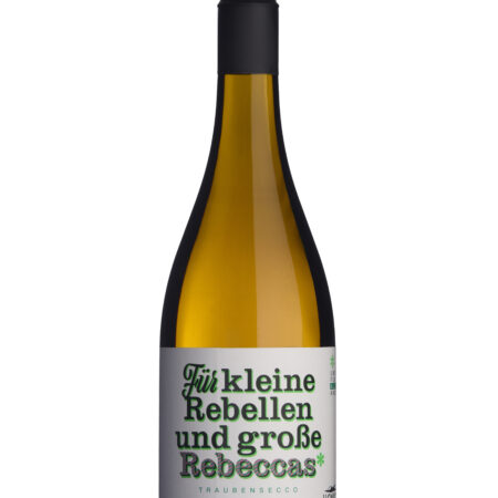 Rebellen Traubensecco weiss